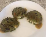 Foto del paso 3 de la receta: Tortitas verdes