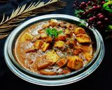आलू पनीर की सब्ज़ी (Aloo Paneer ki sabzi recipe in Hindi) रेसिपी चरण 6 फोटो