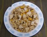 Foto langkah ke 3 dari resep 834. Makaroni sambal ijo.