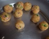 A picture of step 8 of Poha cutlets.