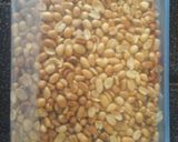 A picture of step 3 of Peanut Brittle.