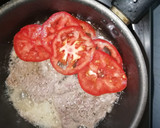 Foto del paso 3 de la receta: Bistec de Res, encebollado con tomate