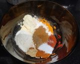 A picture of step 2 of Soya Chunks 65.