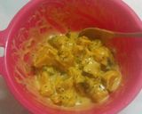 A picture of step 3 of Japanese Pumpkin Salad.