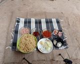 Foto langkah ke 1 dari resep Spagetti brulee.