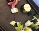 Une image de l'étape 1 de Brochettes de magret.