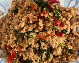 รูปขั้นตอนการทำที่ 1 ของ กะเพราไก่