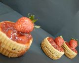 Foto del paso 20 de la receta: Mini cheesecakes 👩‍🍳😋