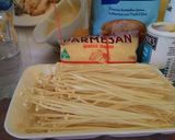 Foto langkah ke 1 dari resep Enoki Crispy Keju Parmesan.