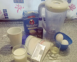 Foto del paso 1 de la receta: Torta vaga! en licuadora