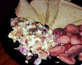 A picture of step 3 of Buildly breakfast.