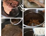 A picture of step 5 of Ragi halwa.