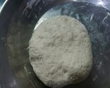 A picture of step 2 of Chicken stuffed buns.