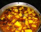 A picture of step 2 of Aam ki khatti meethi Aachar.