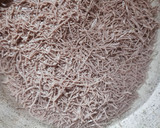 கோக்னட் ஸ்வீட் ராகி சேமியா (Coconut sweet raagi semiya recipe in tamil) ரெசிபி ஸ்டேப் 1 புகைப்படம்
