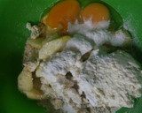 Foto del paso 1 de la receta: Budín de ricotta manzana y avena #saludable#fácil#rico