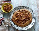 A picture of step 16 of Walnut Apple Galette | Easy Walnut Apple Pie recipe.