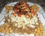 صورة لخطوة 6 من وصفة كشري احلى اكلة سريعة 😋