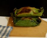 Foto langkah ke 6 dari resep Nasi Beras Merah Bakar.