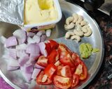 A picture of step 2 of Butter Chicken.