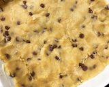 Une image de l'étape 2 de Cookies géant à la pâte à tartiner.