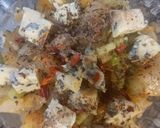 Foto del paso 6 de la receta: Ensalada Tibia de Peras, Apio y Queso Azul