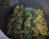 A picture of step 4 of Arbi patra.