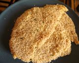 Foto del paso 1 de la receta: Milanesas de pollo con jamón, queso y huevo con puntilla a la plancha