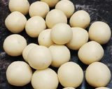 A picture of step 3 of Vanilla Gulab Jamun.