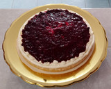 Foto del paso 12 de la receta: Pastel de tres leches con queso crema y frutos rojos. 🍓 🍰