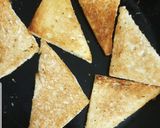 A picture of step 3 of Shahi Tukray.