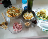 Foto del paso 1 de la receta: Ensalada de contraste