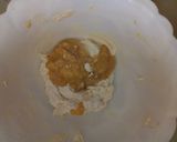 A picture of step 4 of Banana chocolate cake baked in a mawe tatu #myvalentinesrecipe#.