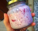 Foto del paso 7 de la receta: Desayuno en frasco light saludable: Frutillas, yogur y avena