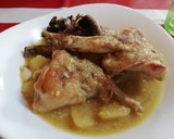 Foto del paso 8 de la receta: Guiso de conejo con patatas