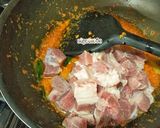 Foto langkah ke 2 dari resep Gulai daging cincang.