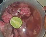 Foto del paso 1 de la receta: Hígado de res guisado.