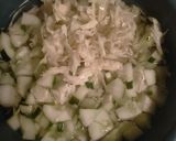 Foto langkah ke 2 dari resep Salad Sayur Dressing Mayo Ala Hokben.