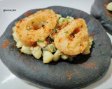 Foto del paso 9 de la receta: Coca de calamares dos texturas