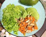 Фото кроку 2 до Ужин : грибное рагу с авокадо 🥑 пп.