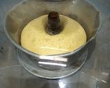 A picture of step 6 of Diet Raisens cake 🍰🍰without oven.