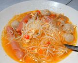 Foto langkah ke 4 dari resep Bihun kuah pedas penyambung nyawa.