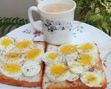 A picture of step 4 of Boil Egg Sandwich 🥚🧂🍞.