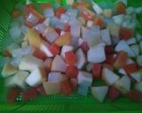 Foto langkah ke 1 dari resep Salad Buah yummy.