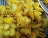 Masala macaroni (italian) recipe step 4 photo
