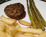 Foto langkah ke 10 dari resep Beef Steak Saus Jamur Ala Rumahan.