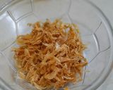 Foto langkah ke 3 dari resep Bothok ebi tempe tahu.
