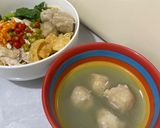 Foto langkah ke 10 dari resep Bakmi Ayam Kampung (versi halal).