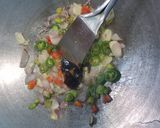 Foto langkah ke 2 dari resep Tumis kerang hijau kupas &jagung manis.