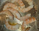 Foto del paso 2 de la receta Sopa de gambas y boletus